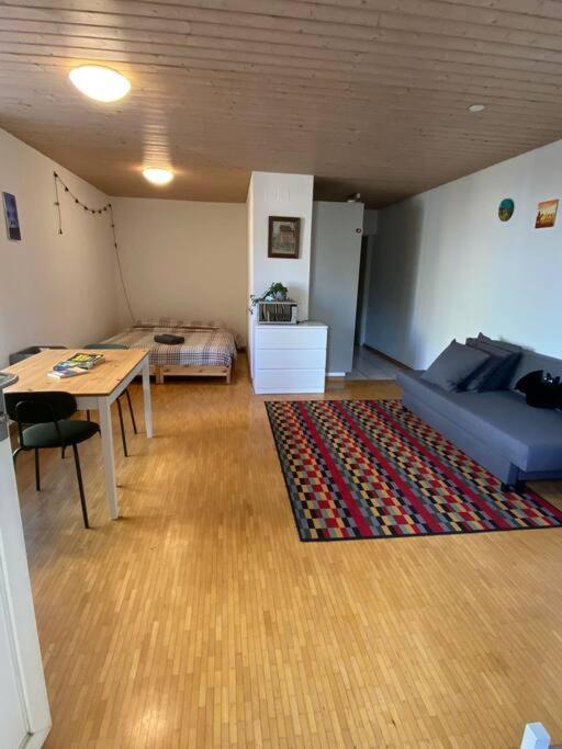 Ferienwohnung Urban Retreat - Cozy Studio With Private Patio Zürich Exterior foto