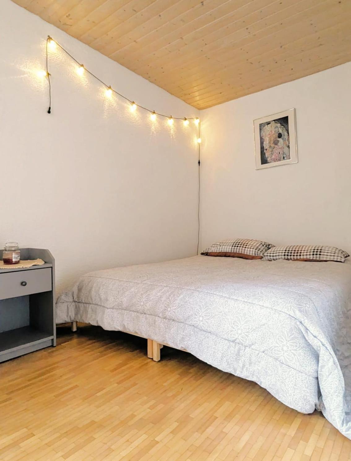 Ferienwohnung Urban Retreat - Cozy Studio With Private Patio Zürich Exterior foto